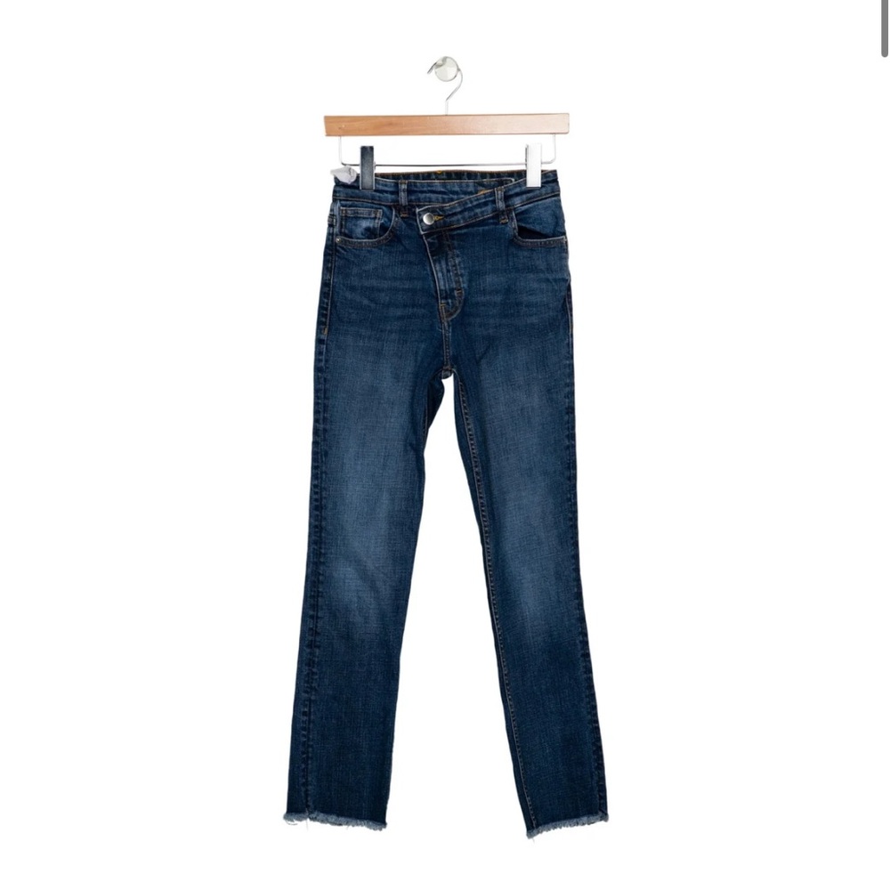 Maje Dark Blue Skinny Jeans